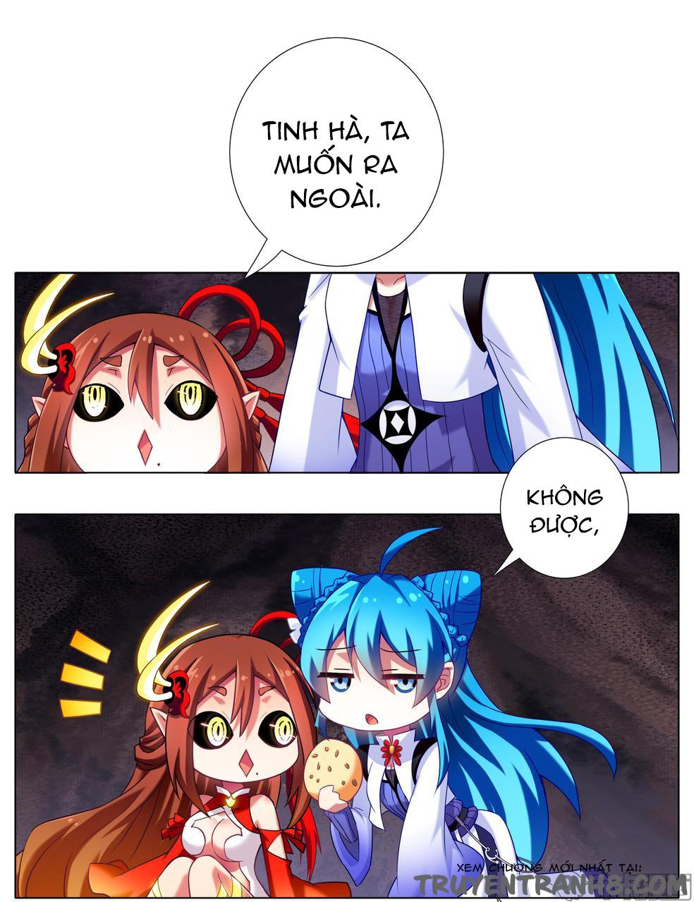 đầu óc đại sư huynh của ta rất đen tối chapter 183 2