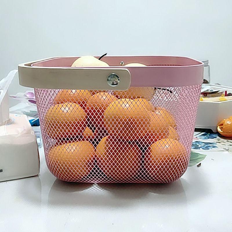 Rổ Kim Loại Đựng Trái Cây, Rau Củ Tiện Dụng