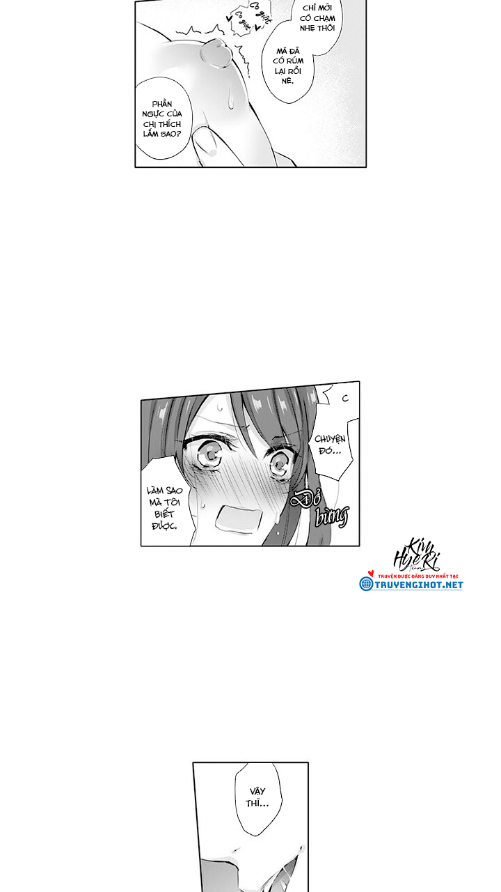 chú cún nhỏ sweet sexy - hãy để em yêu mọi thứ của chị chapter 2.1 10