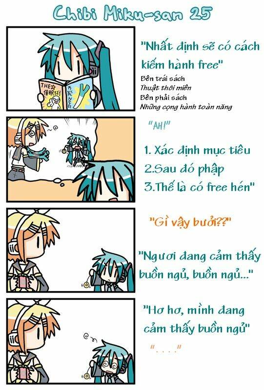 chibi miku-san chapter 21 5