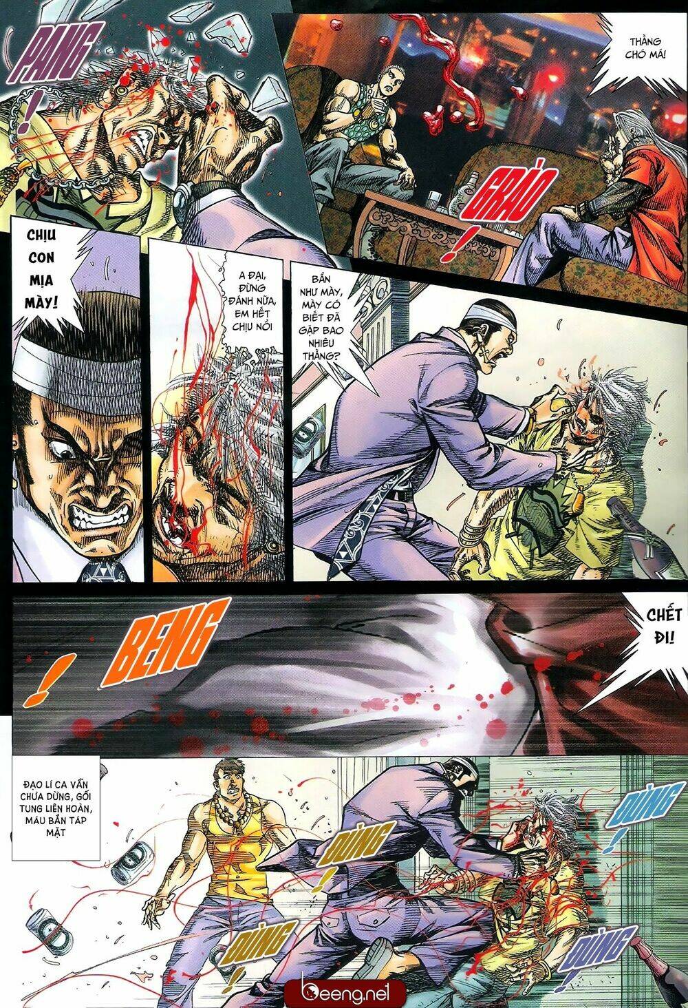 hỏa hồng niên đại hắc cốt đường chapter 189 6