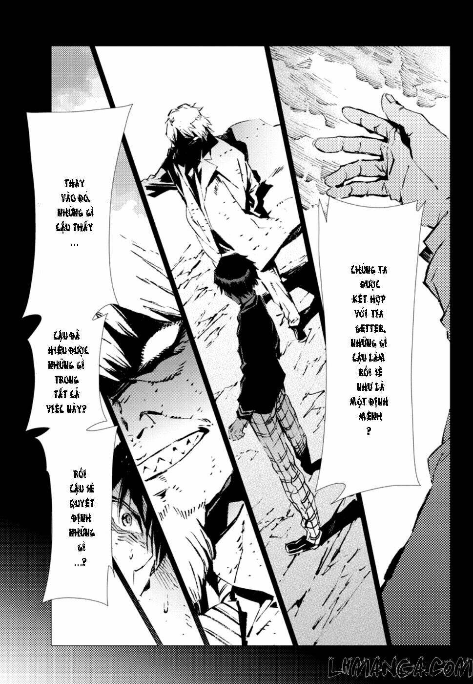 getter robo devolution: uchuu saigo no 3-punkan chapter 6 9