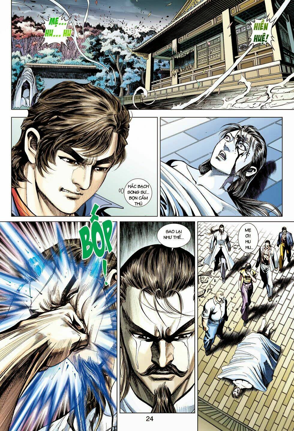 tân tác long hổ môn chapter 429 24