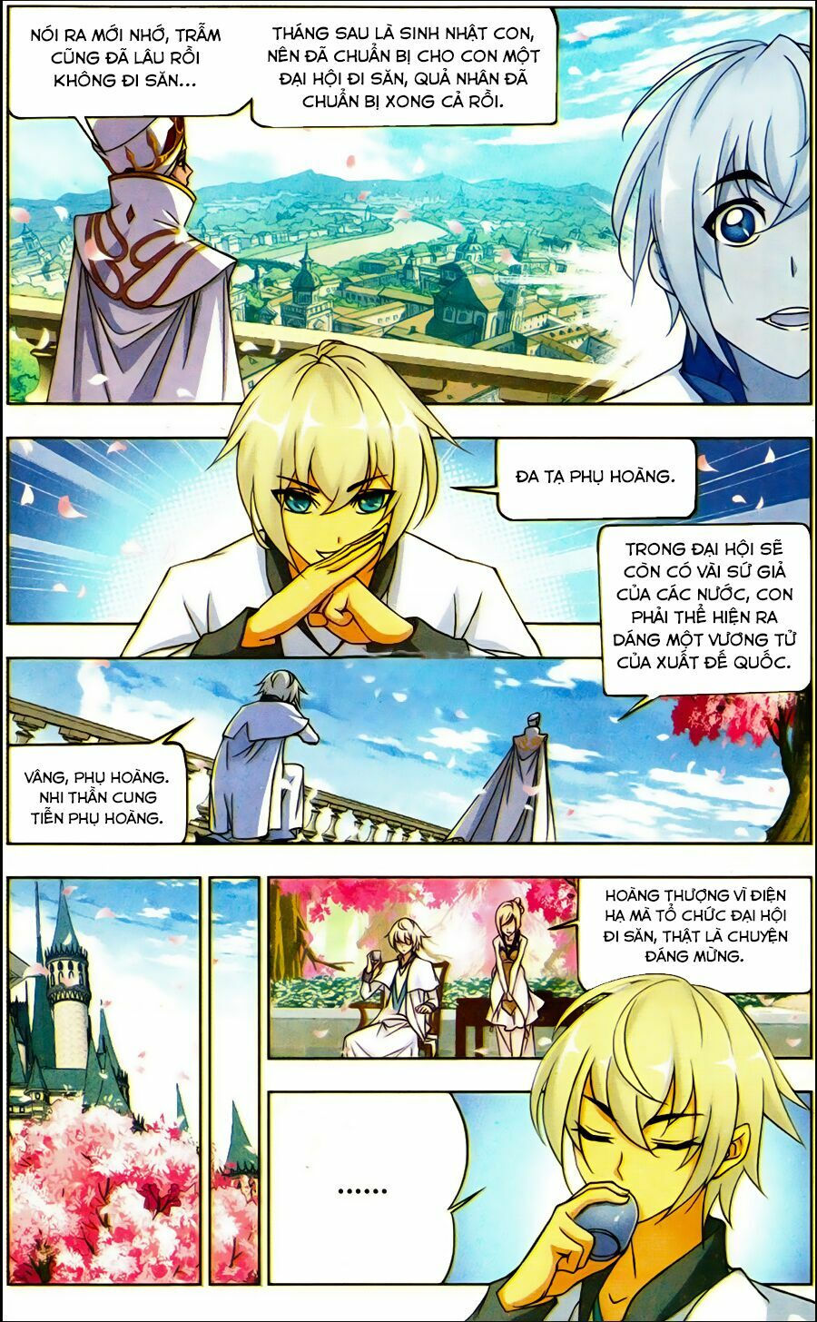 Đấu La Đại Lục chapter 175.5 5