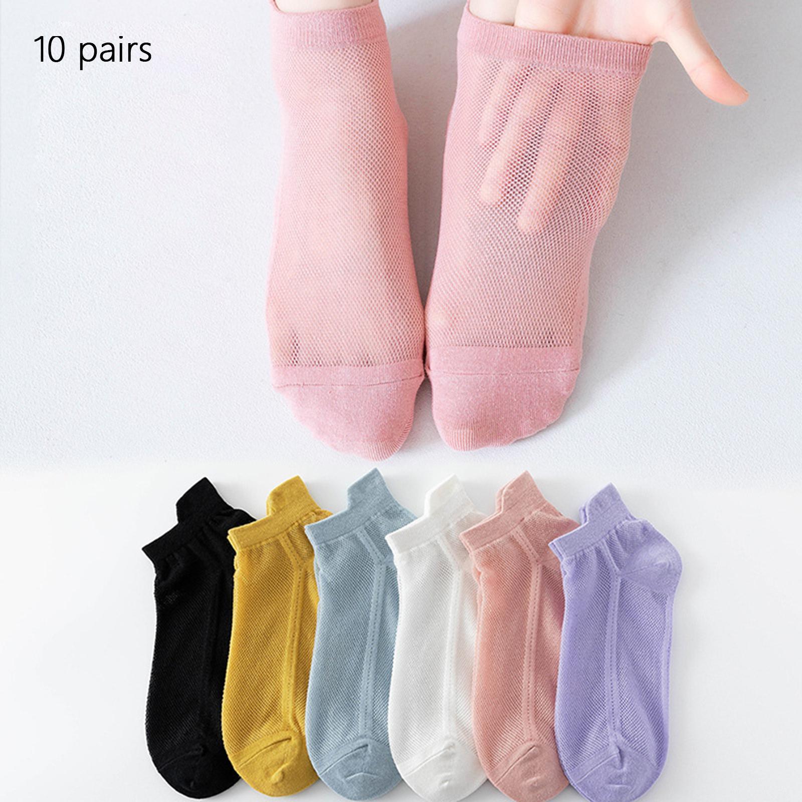 Ankle Boat Socks, Short Socks Hosiery Casual Socks, Multicolour Fashion, Invisible Sock No Show Socks for Outdoor Sports Indoor Trainer