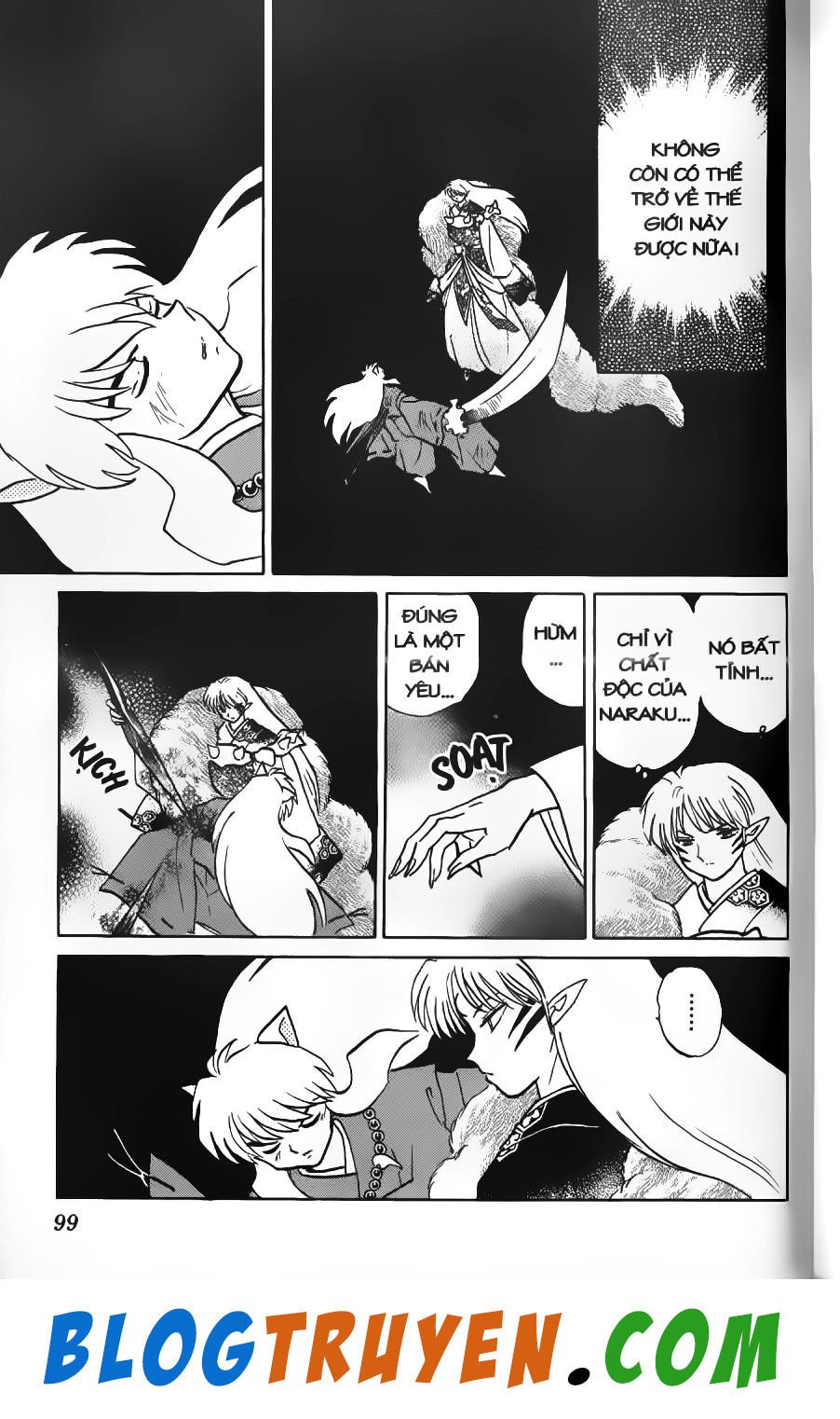 khuyển dạ xoa bản đẹp chapter 51.6 4