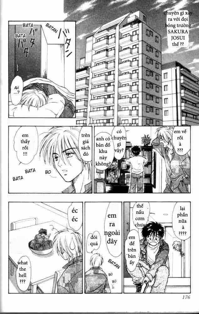 whistle - cơn lốc sân cỏ chapter 7 11