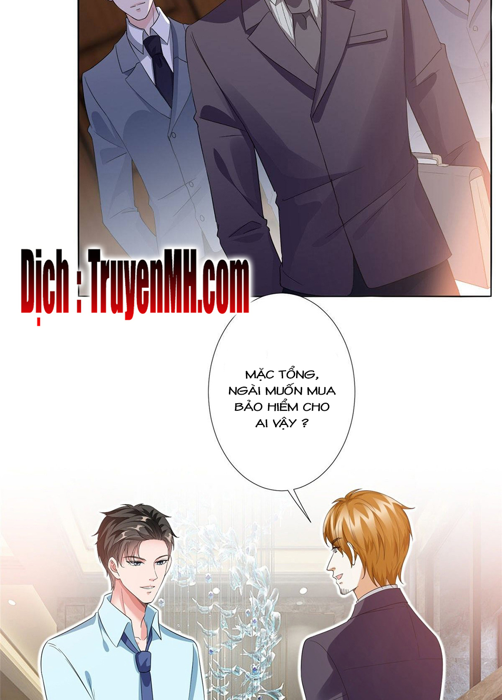 thí hôn lão công, cần giúp sức chapter 104 6
