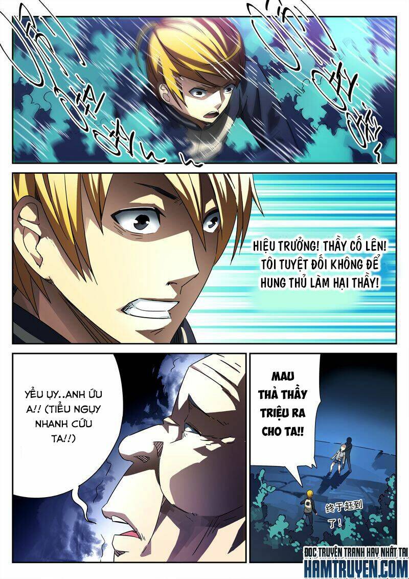 tử vong hồi chapter 8 5