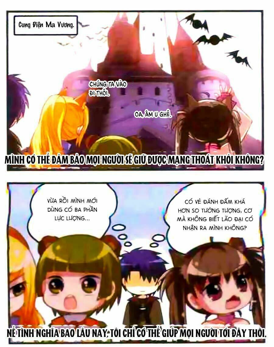 vương giả danh chiêu chapter 17 24