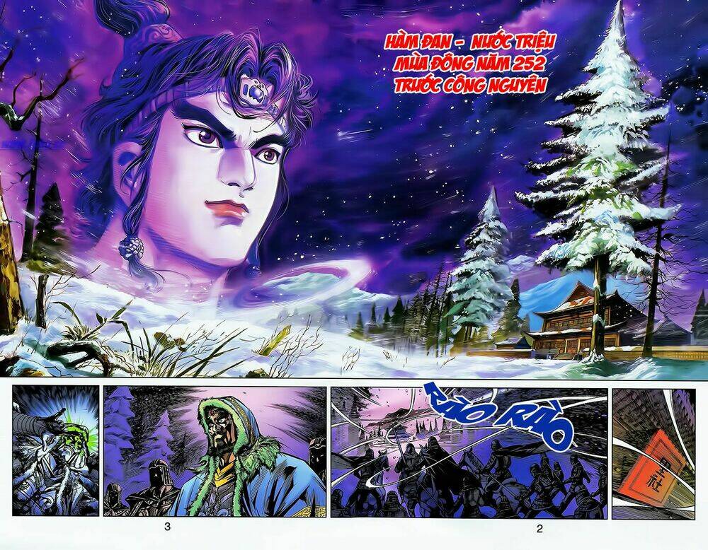 thiên tử truyền kỳ 2 - tần vương doanh chính chapter 1 3