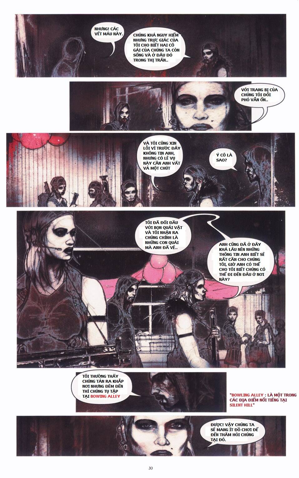 silent hill: paint it black chapter 1 32