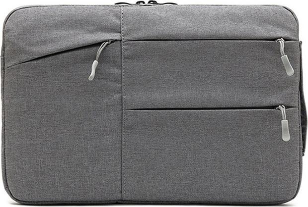 Túi chống sốc 2 ngăn 3 túi phụ cho laptop, Macbook