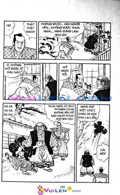 kiếm sĩ góc vuông - chokkaku chapter 7 182