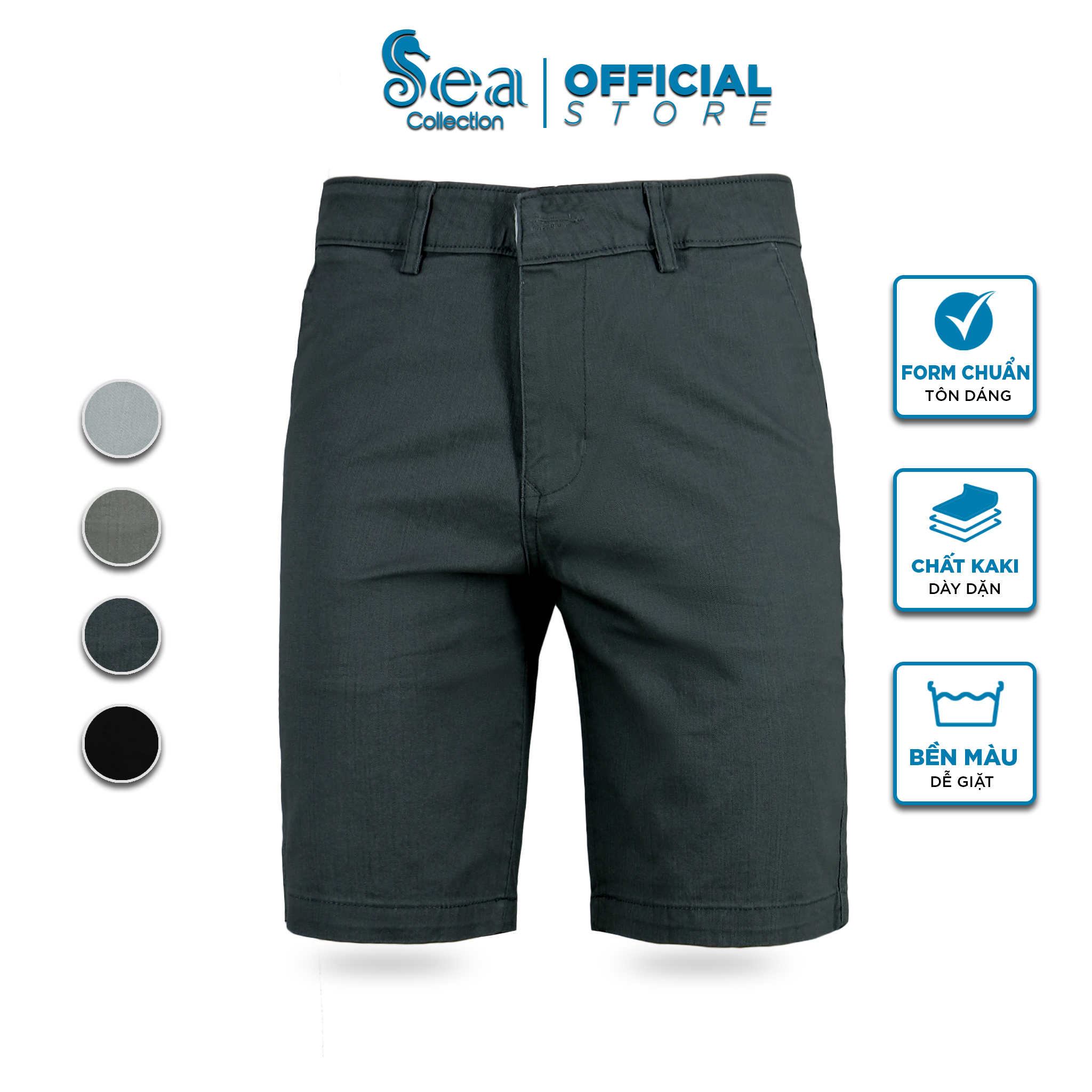 Quần Short Kaki Nam Sea Collection 6966