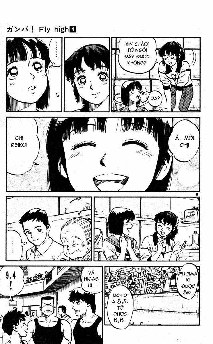 ganba! fly high! - bay cao hơn nữa chapter 32 10