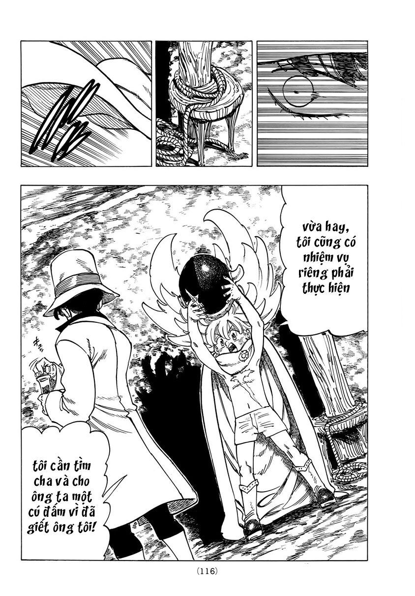 mokushiroku no yonkishi chapter 8 12