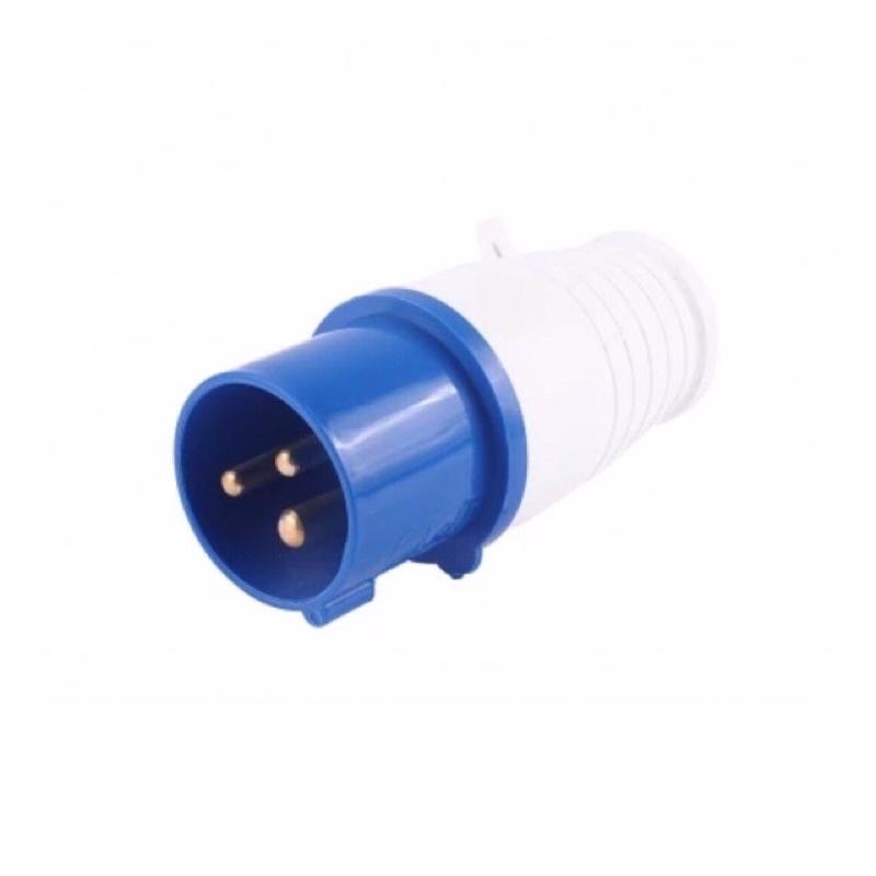 Bộ ổ cắm, phích cắm công nghiệp 16A -220V - dùng để nối điện ngoài trời chống nắng mưa