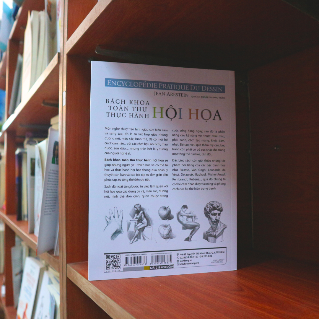 Bách Khoa Toàn Thư Thực Hành Hội Họa
