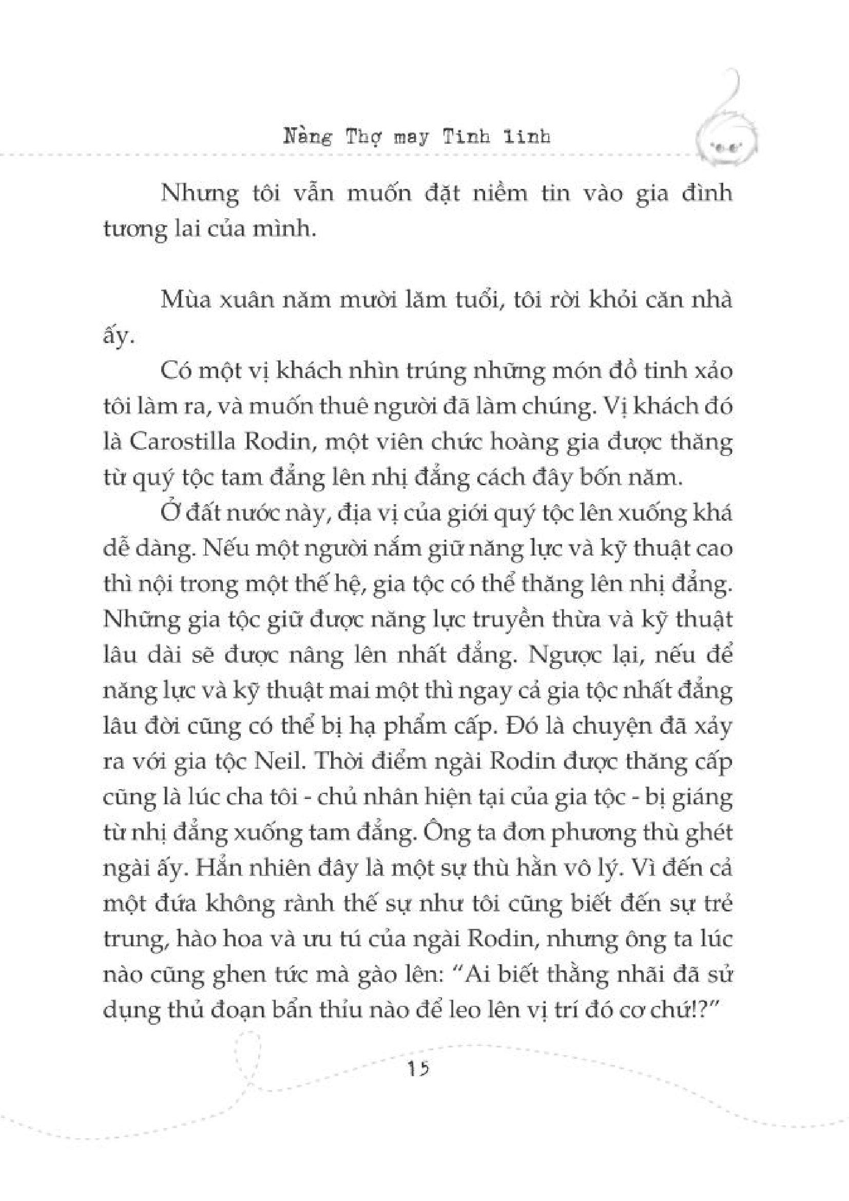 Nàng Thợ May Tinh Linh