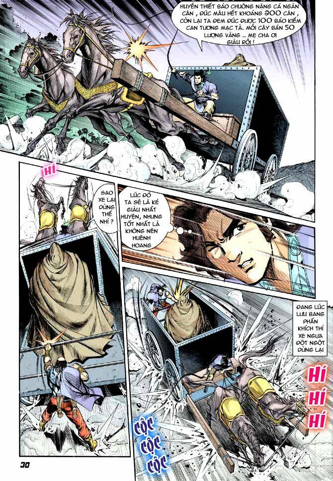 thiên tử truyền kỳ 3 - lưu manh thiên tử chapter 8 29