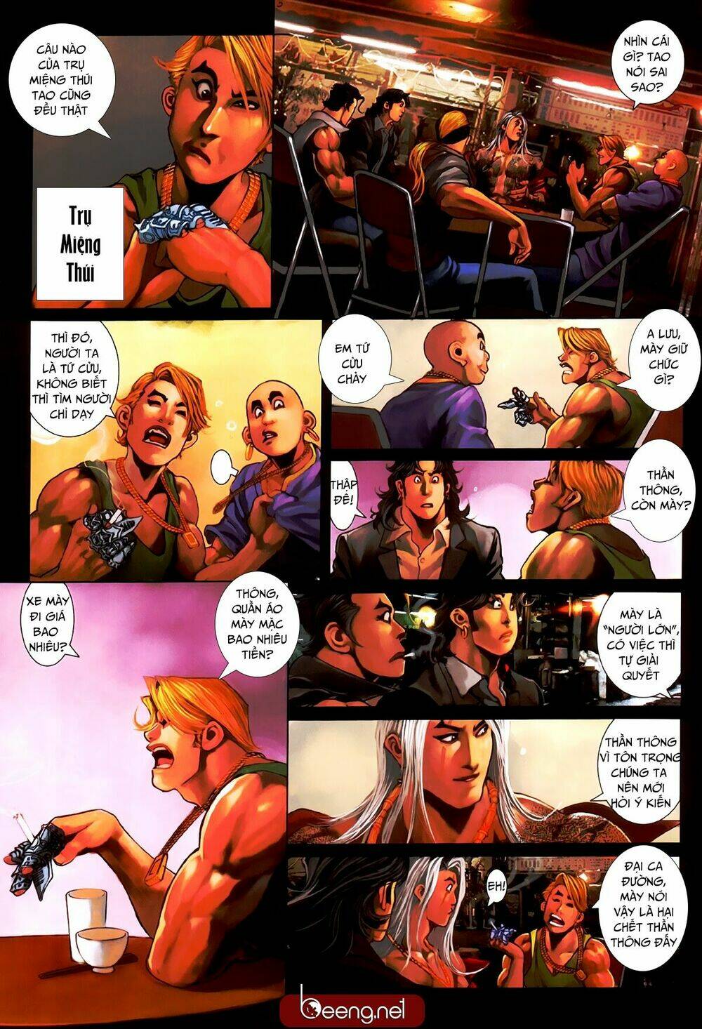 hỏa hồng niên đại hắc cốt đường chapter 466 1