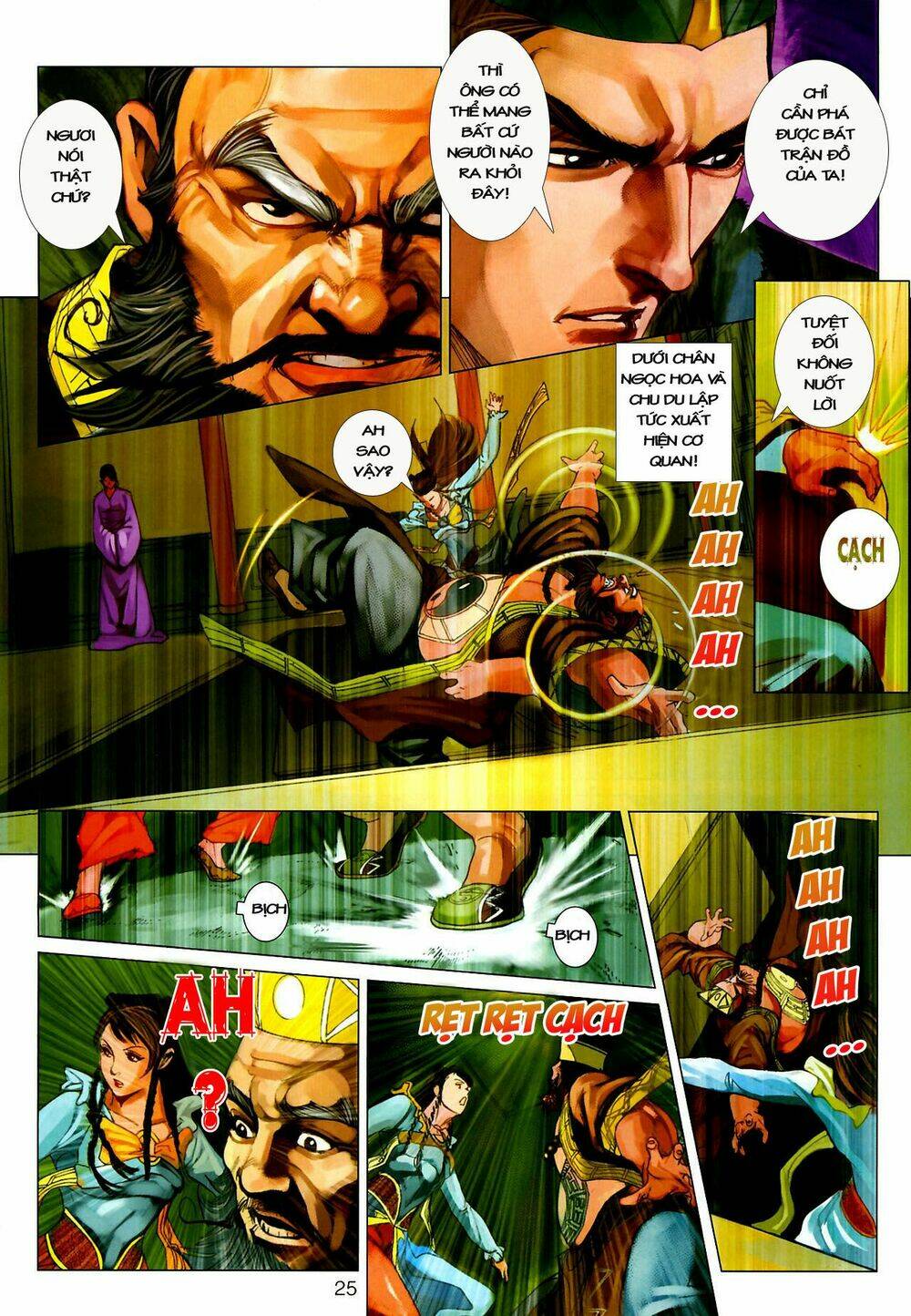 thần chưởng long kiếm phi chapter 28 23