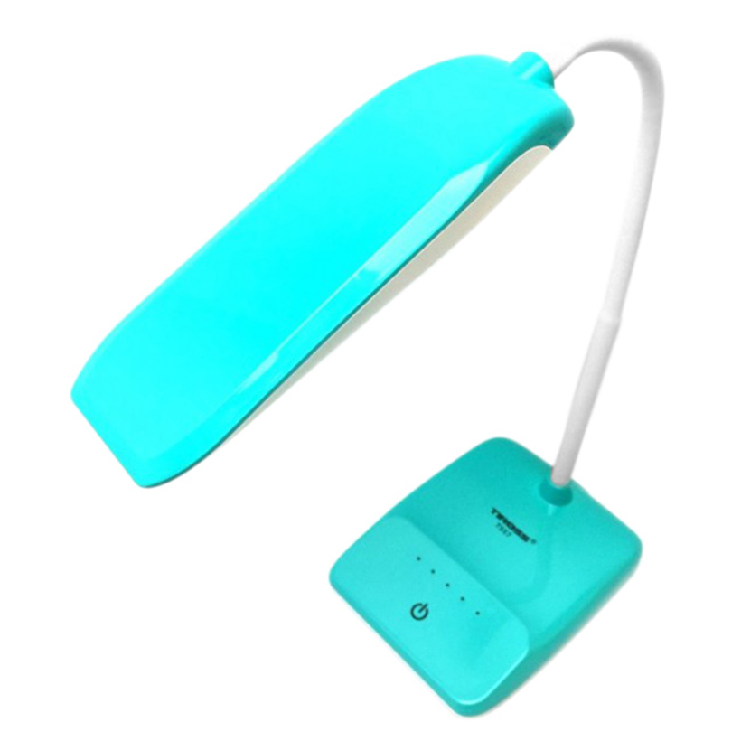 Đèn bàn LED chống cận 6W Tiross TS57 - Giao màu ngẫu nhiên - Hàng chính hãng