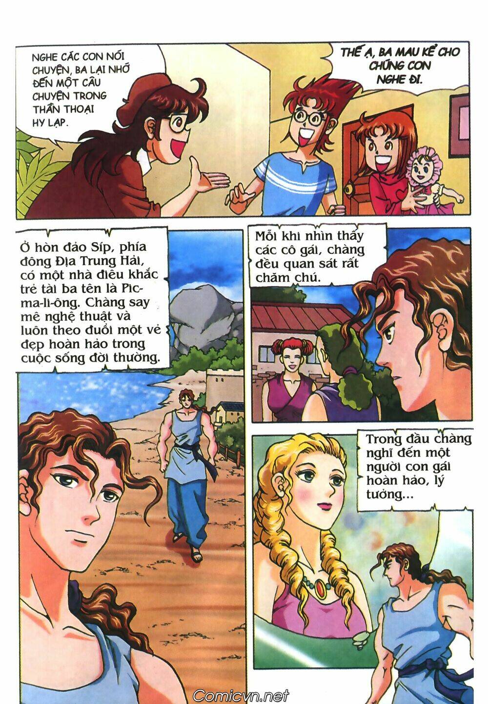 thần thoại hy lạp màu chapter 34 6