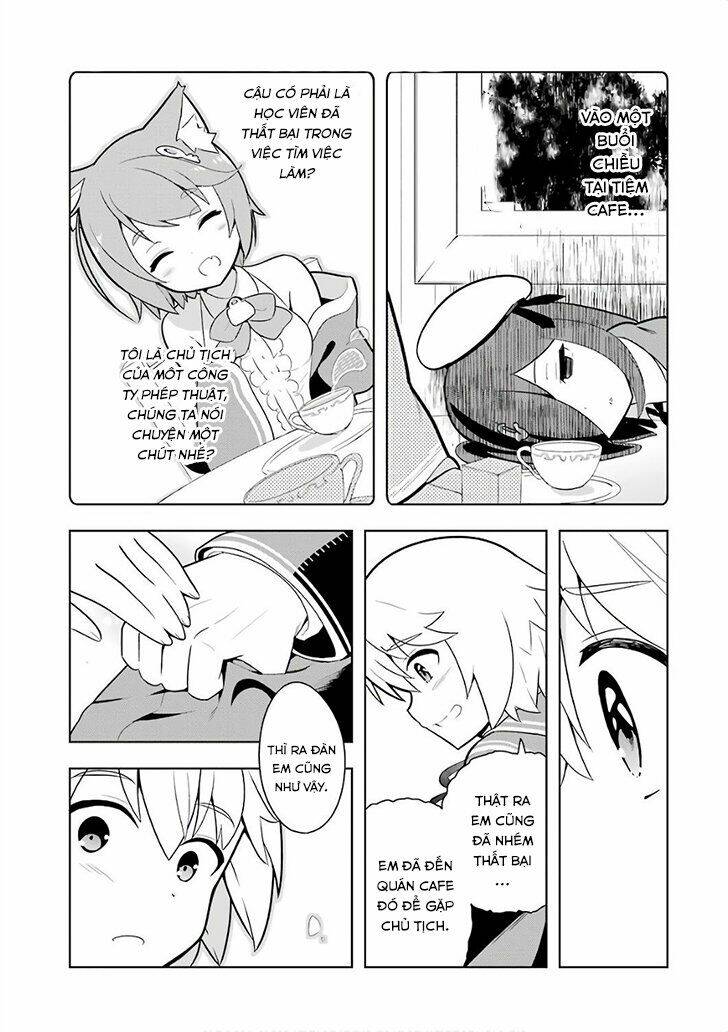 wakamono no kuro mahou hanare ga shinkoku desu ga, shuushoku shite mitara taiguu iishi chapter 3 31