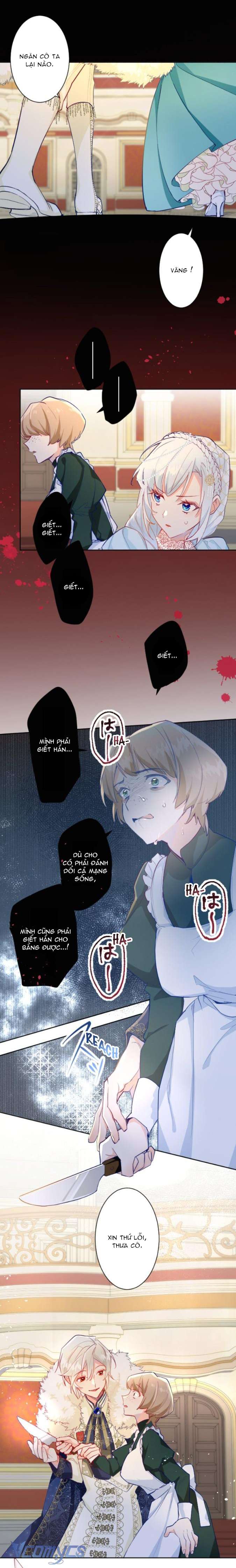 sự báo thù của một vị thánh chapter 12 8