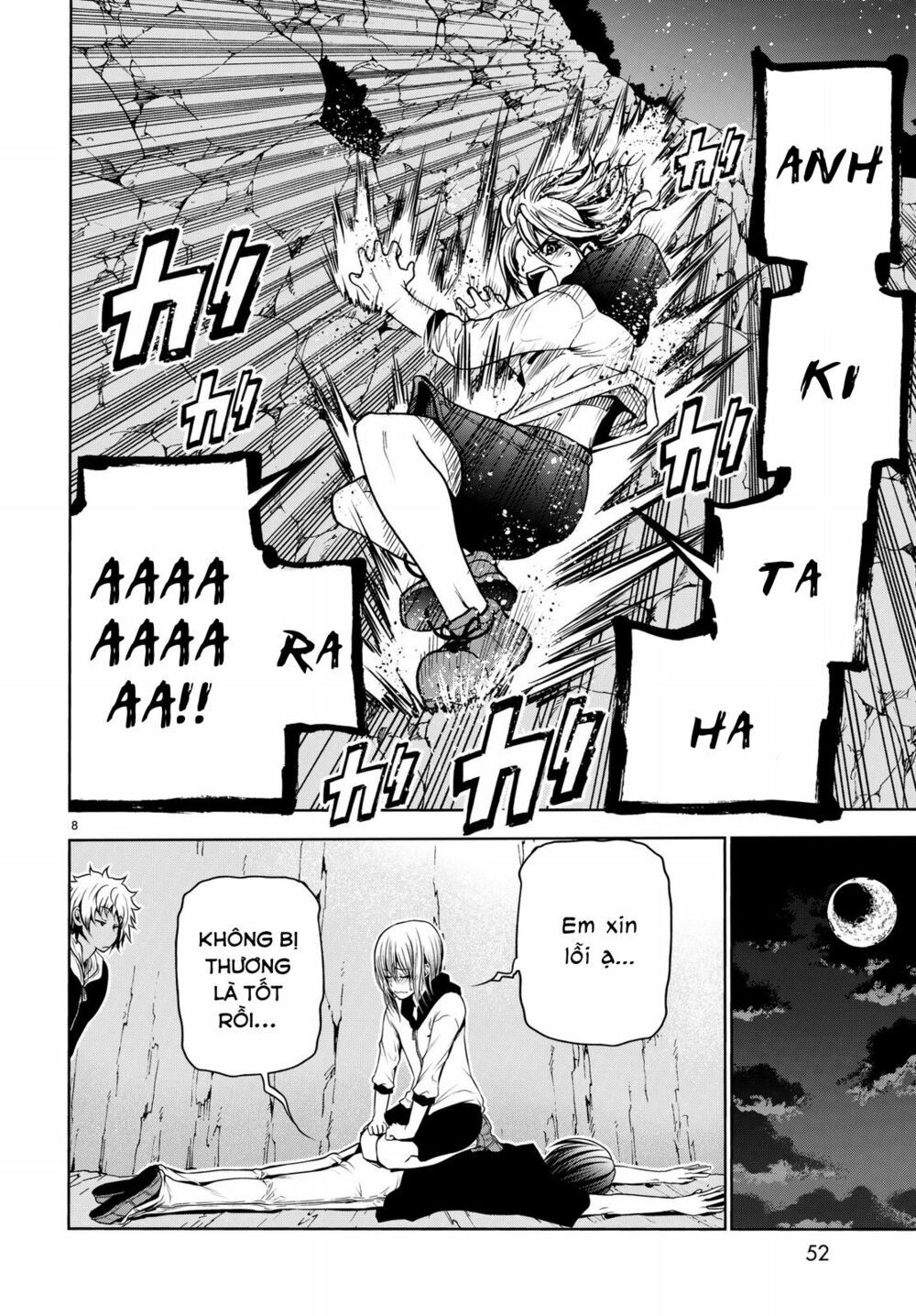 cô gái thích lặn - grand blue chapter 43 8