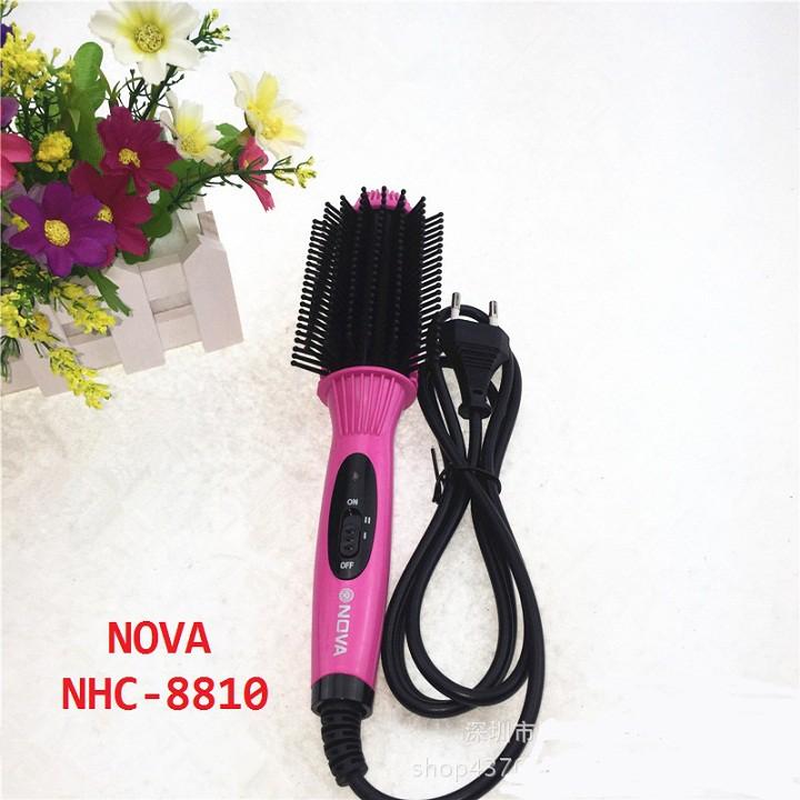 Lược điện nova 3in1 8810 uốn lọn sấy khô chải thẳng