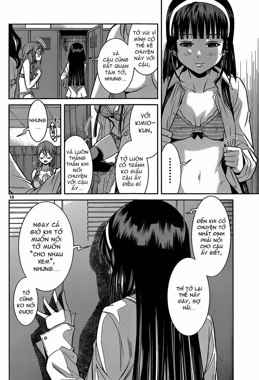 nozo x kimi chapter 18 17