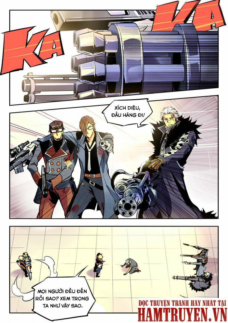 súng thần ký chapter 46 13