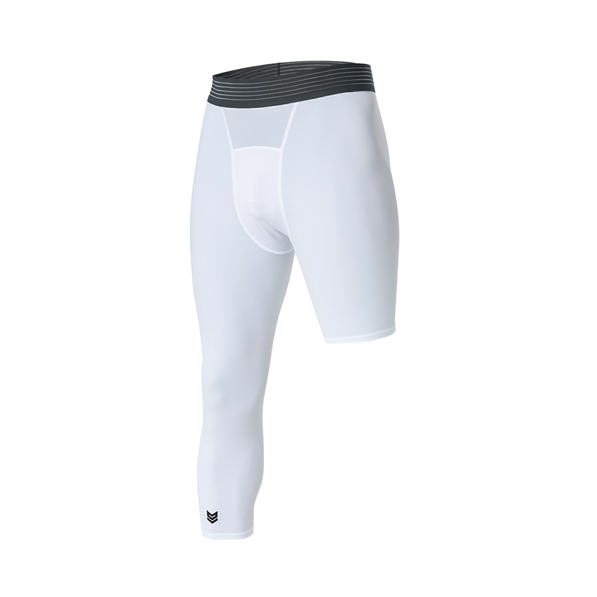 Quần Redikick Combat Compression Pants Legging lệch bên chơi Bóng đá Bóng rổ Bóng chuyền Tennis Gym