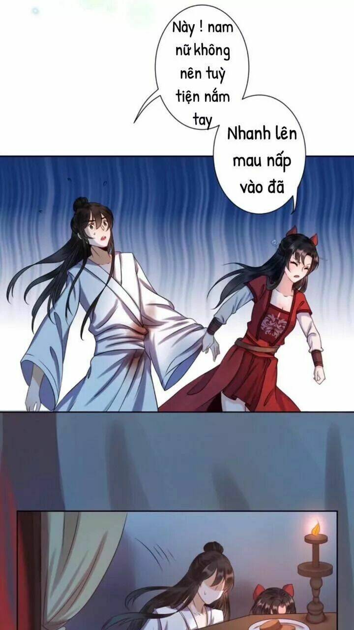 theo đuổi hoàng tử quá khó a~ chapter 9 5