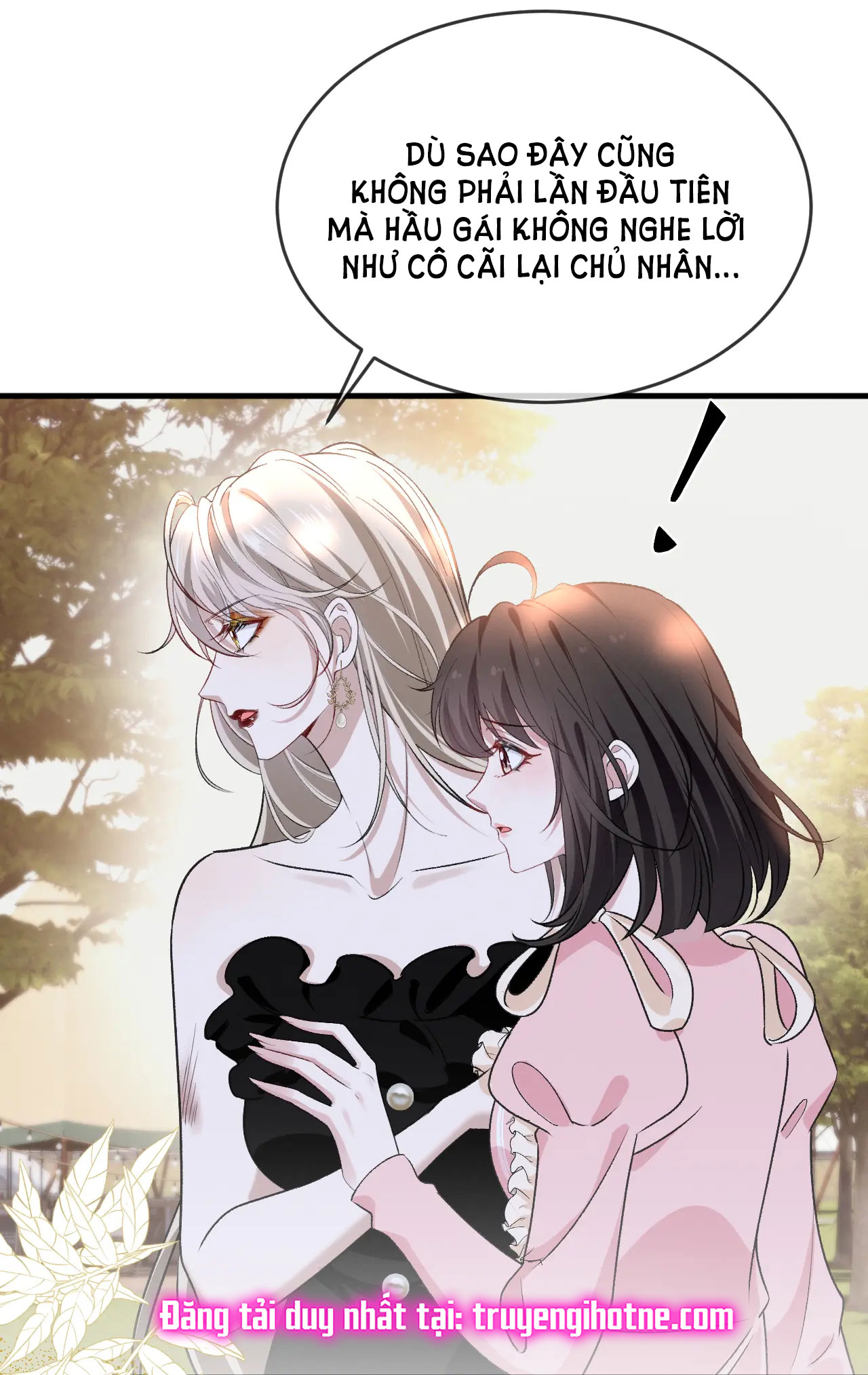 sống chung với chị gái ma cà rồng chapter 24 25