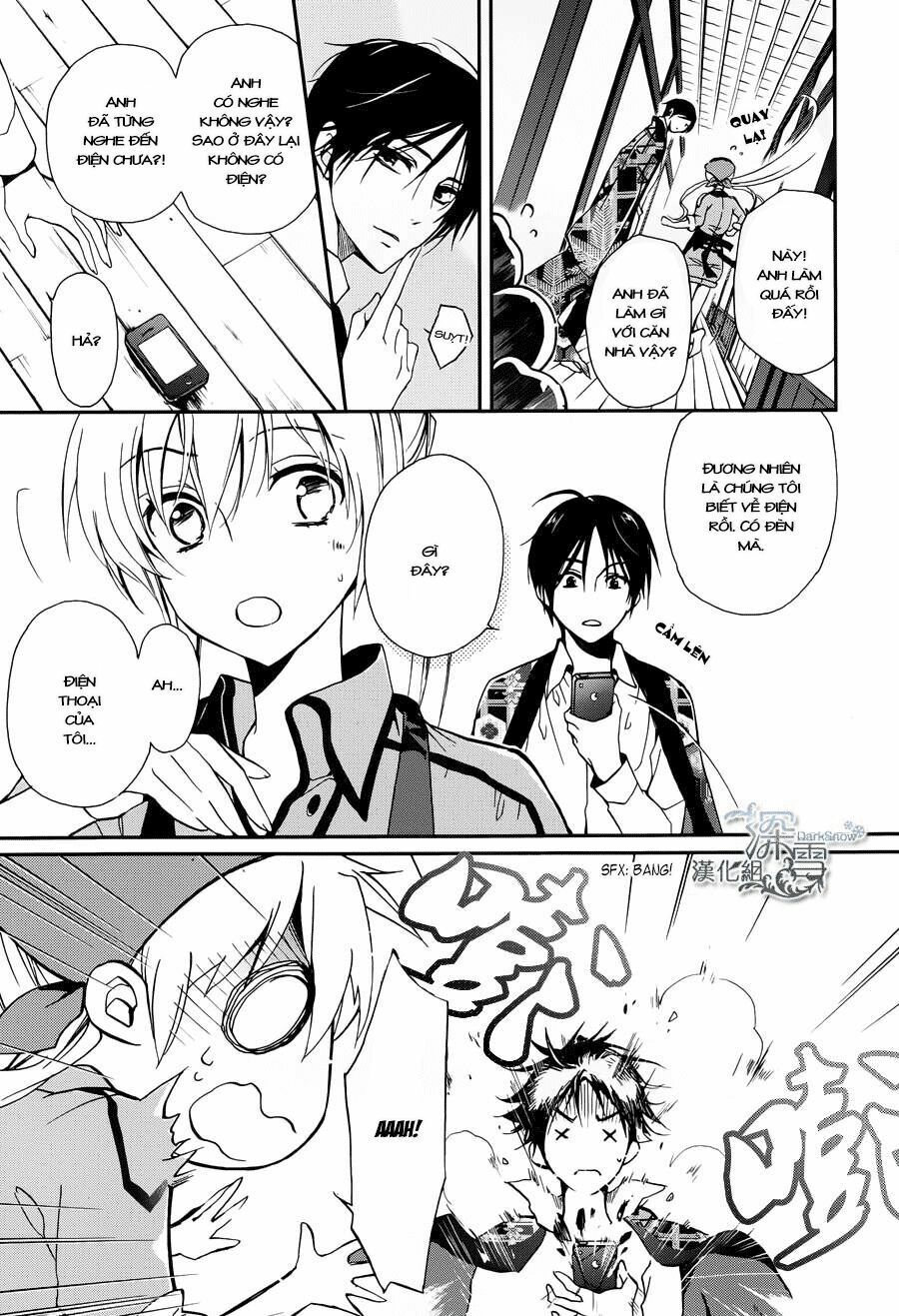 momochi-san chi no ayakashi ouji chapter 1 23