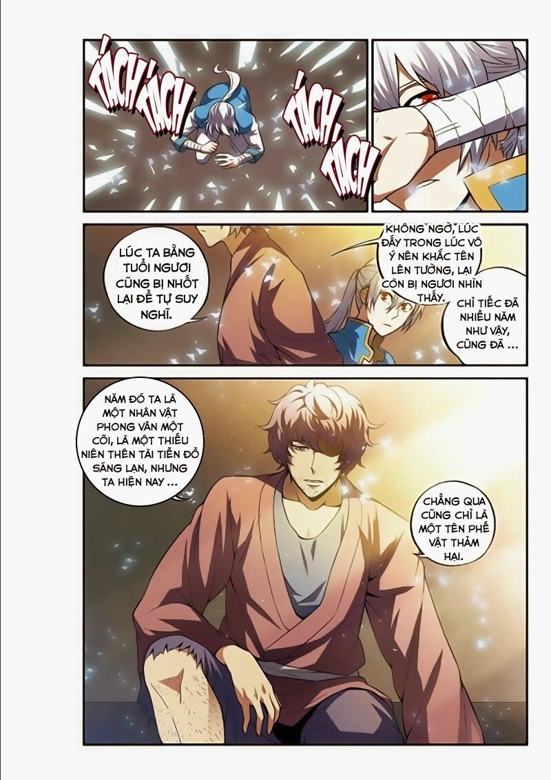 đấu phá thương khung tiền truyện truyền kỳ dược lão chapter 13 8