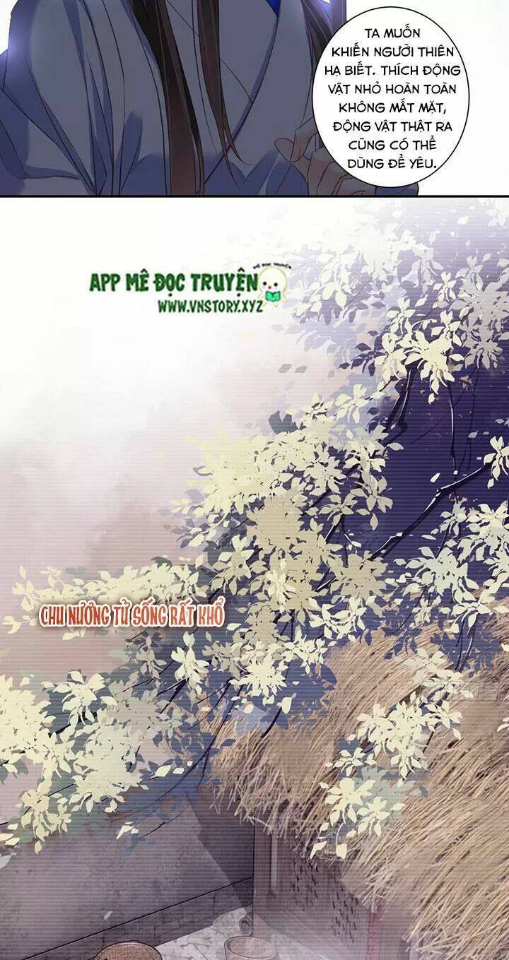 hoàng hậu ương bướng chapter 183 19