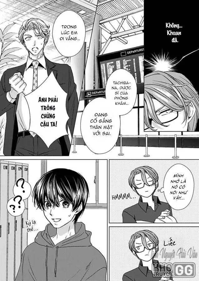 nhìn đầu ti dễ thương ấy mà anh yêu ngay từ cái nhìn đầu tiên chapter 12 6