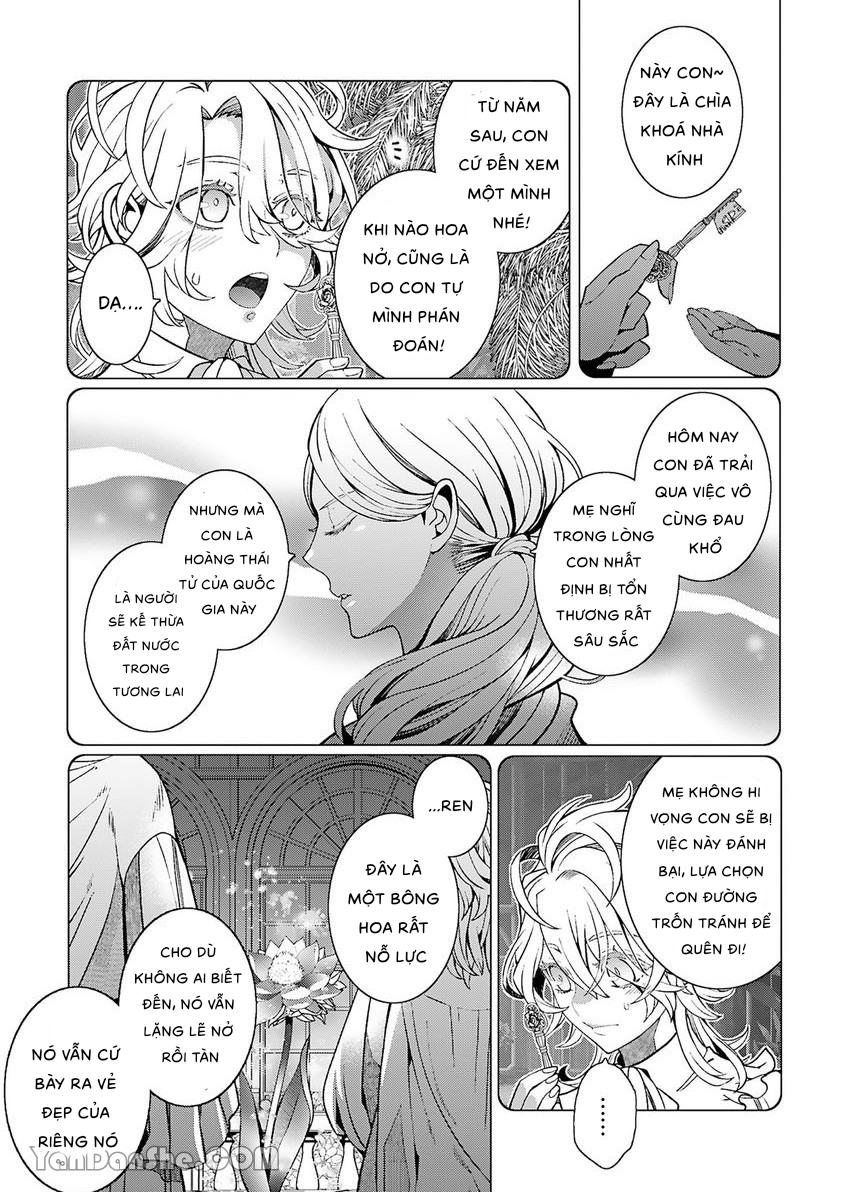 sau khi chuyển sinh thiên kim nhà bá tước muốn chạy khỏi hoàng tử chapter 9.1 8
