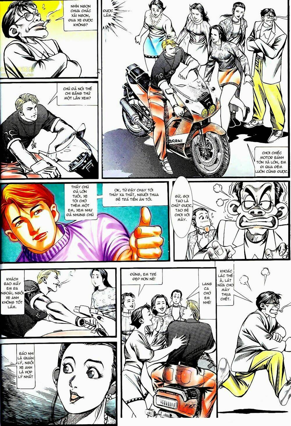 người trong giang hồ chapter 134 15