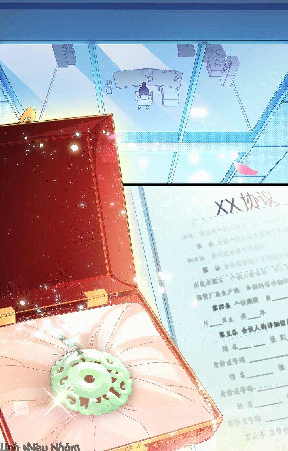 dĩ hôn chi danh chapter 1.1 28