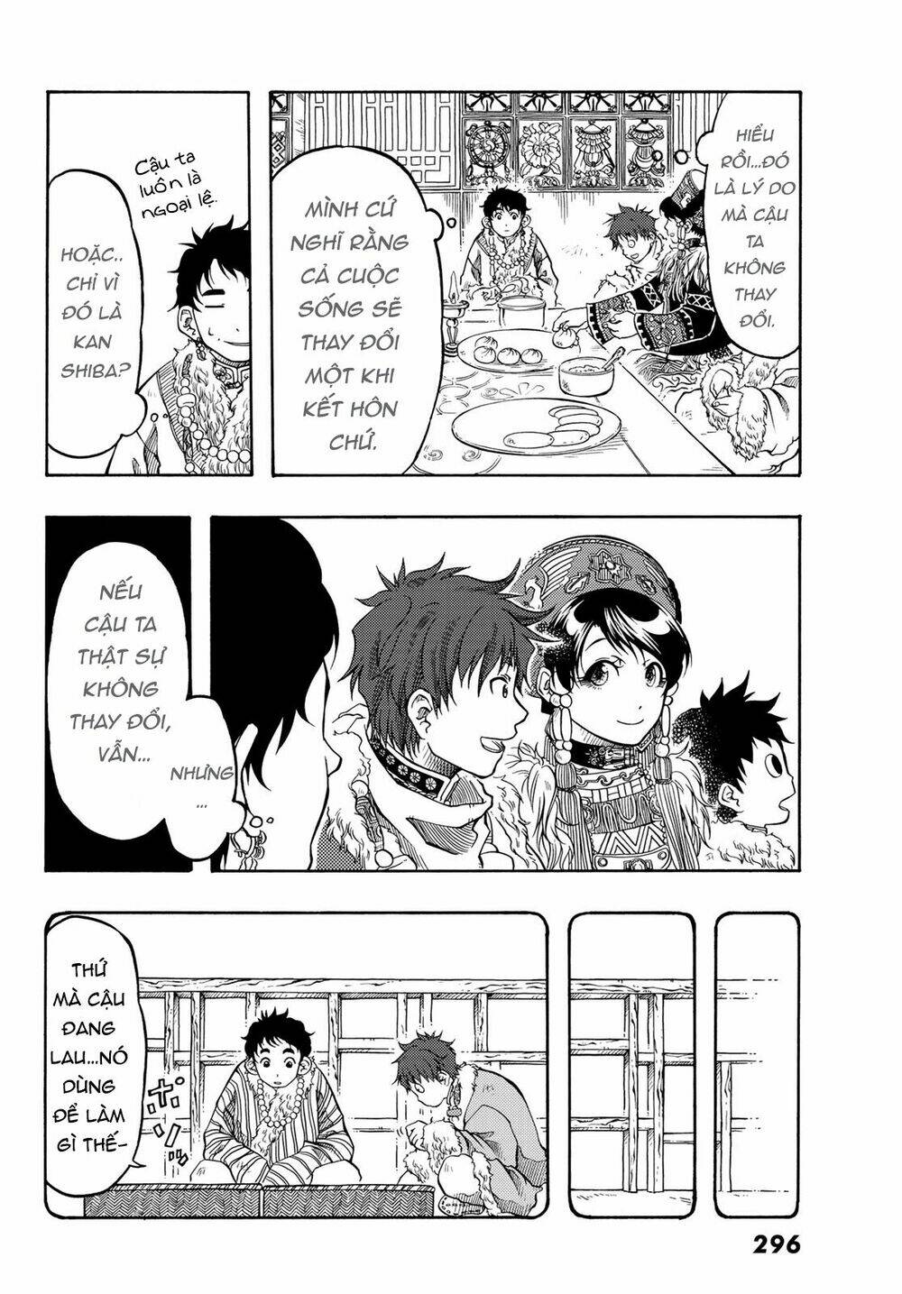 blissful land chapter 5 20