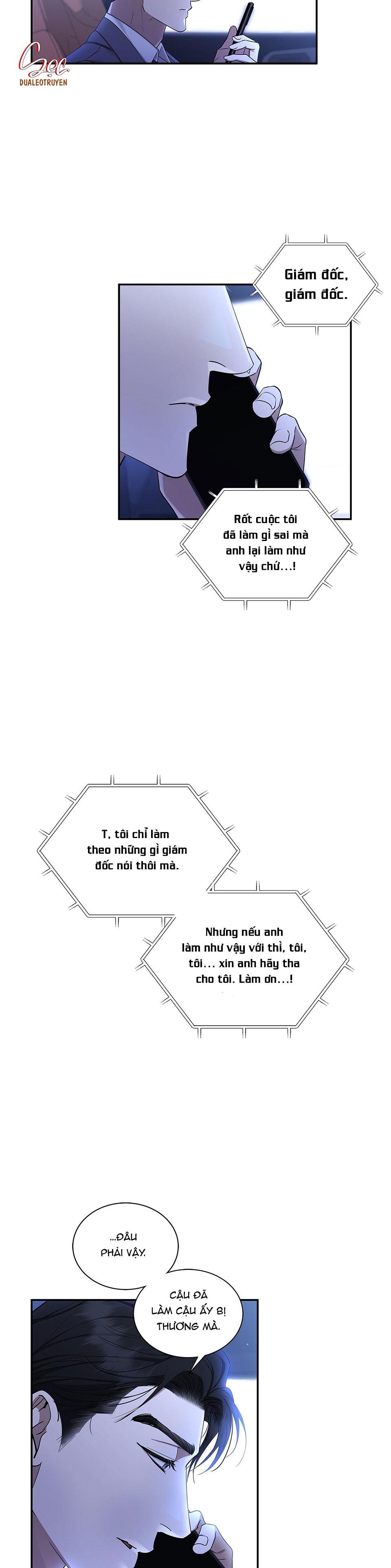 dấu vết của khoảng trống chapter 25 24