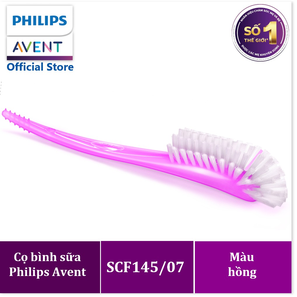 Cọ bình sữa Philips AVENT chọn màu