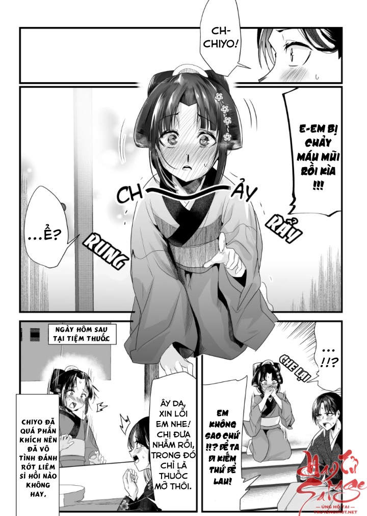 cô vợ mới cưới của tôi lúc nào cũng gượng cười chapter 40 5