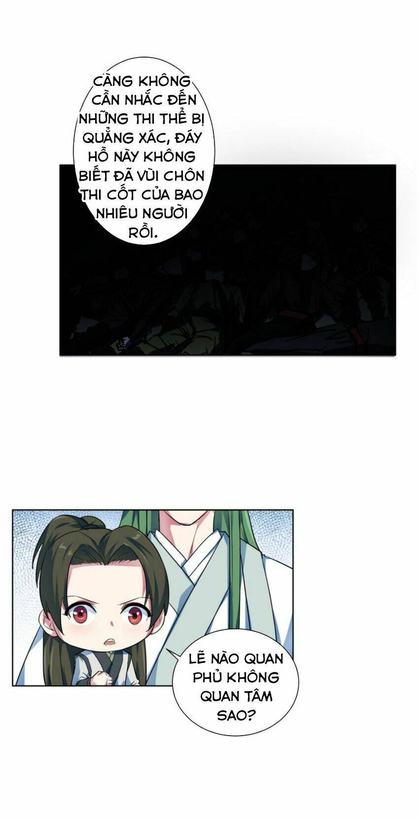 nghịch thiên đại thần chapter 18 19